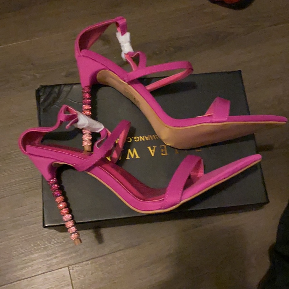 Pink Azelia Wang Heel